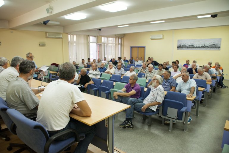 Skupština Fk Budućnost i FK Krušik (foto: Đorđe Đoković)