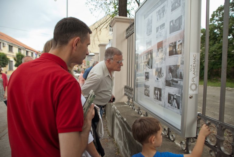 Ogradna galerija (foto: Đorđe Đoković)