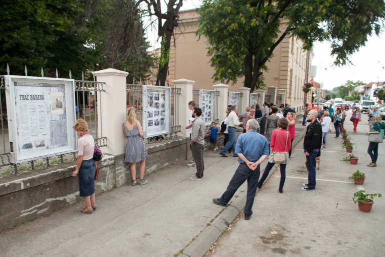 Ogradna galerija (foto: Đorđe Đoković)