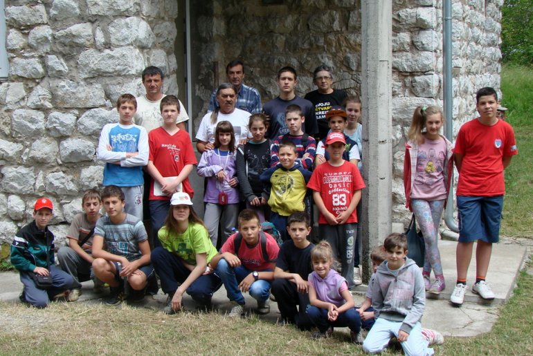 Učesnici istraživačke akcije                  (foto: Boško Đoković)