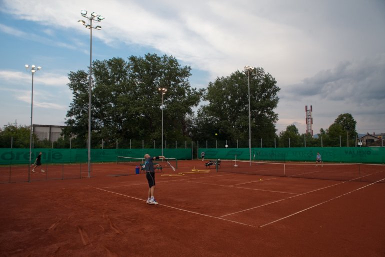 Teniski tereni TK Slice (foto: Đorđe Đoković)