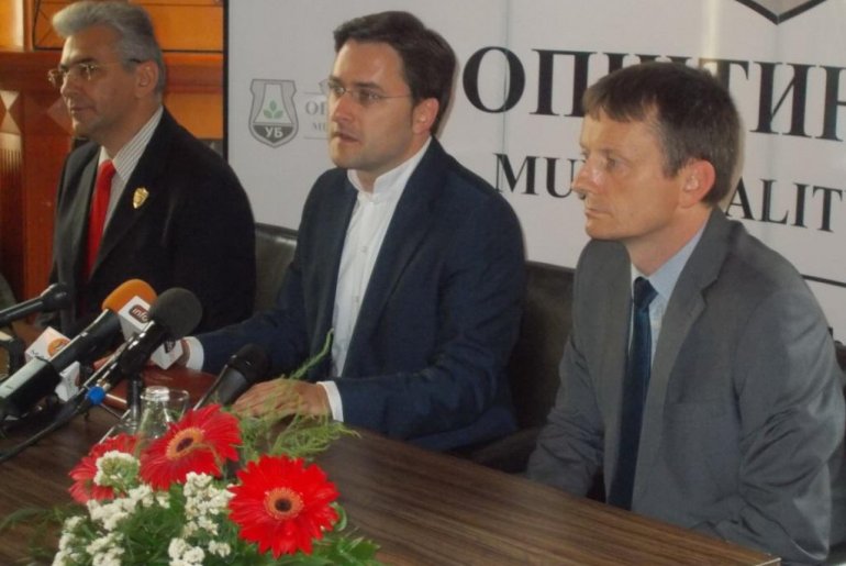 <p>Milan Stevović, Nikola Selaković i Darko Gli&scaron;ić</p> (foto: Dragana Nedeljković)