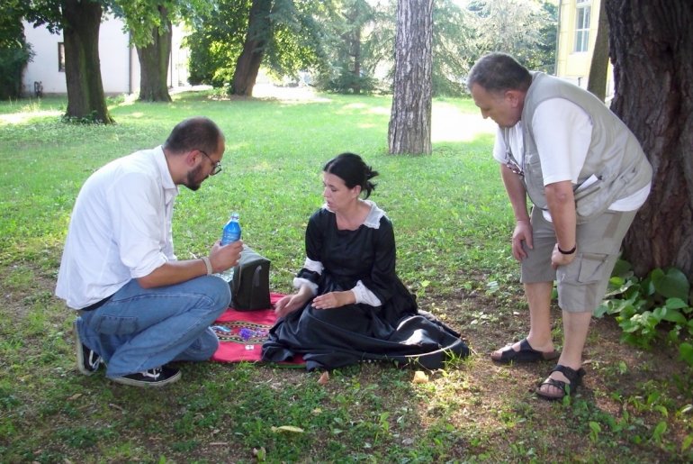 Snimanje filma Valjevska bolnica (foto: Slobodan Raković)