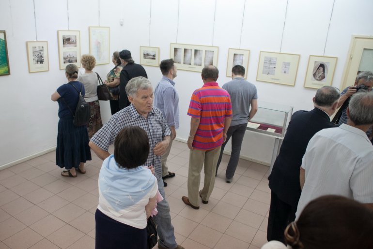 Izložba Solunski front u objektivu ratnog slikara i fotografa Dragoljuba Pavlovića (foto: Đorđe Đoković)