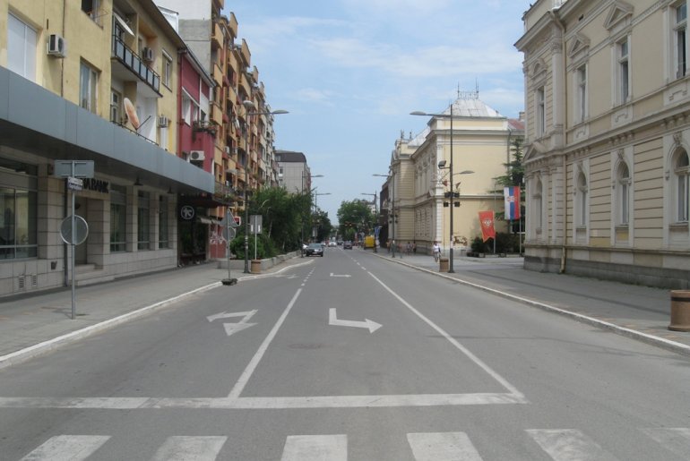 Valjevo u 14 časova 