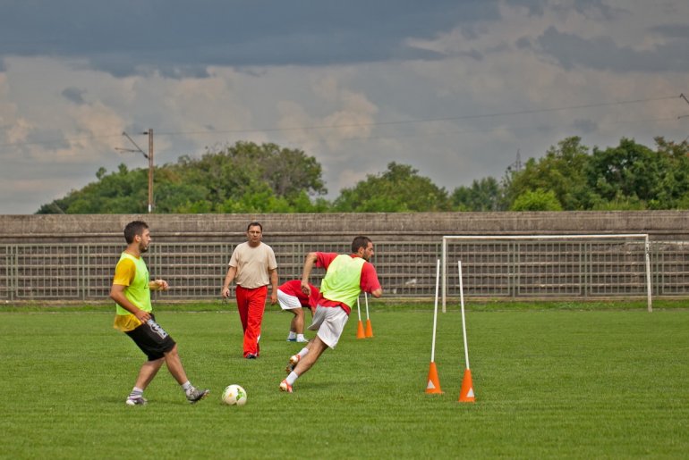 Trening FK Budućnost - Krušik (foto: Đorđe Đoković)