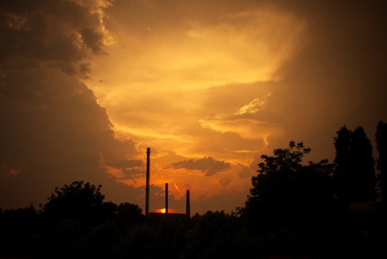 Nebo iznad Krušika (foto: Đorđe Đoković)