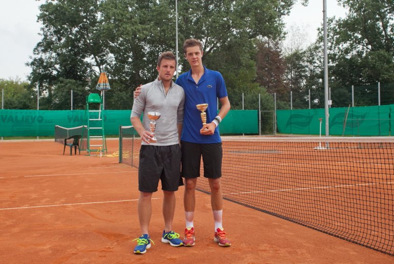 Finalisti Tomislav Jotovski i Maxime Janvier (foto: Đorđe Đoković)