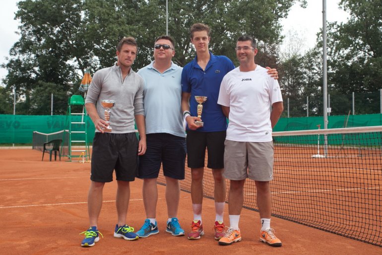 Tomislava Jotovski, Dragomir Ilić, Maksim Žanvije i Milan Nešovanović (foto: Đorđe Đoković)