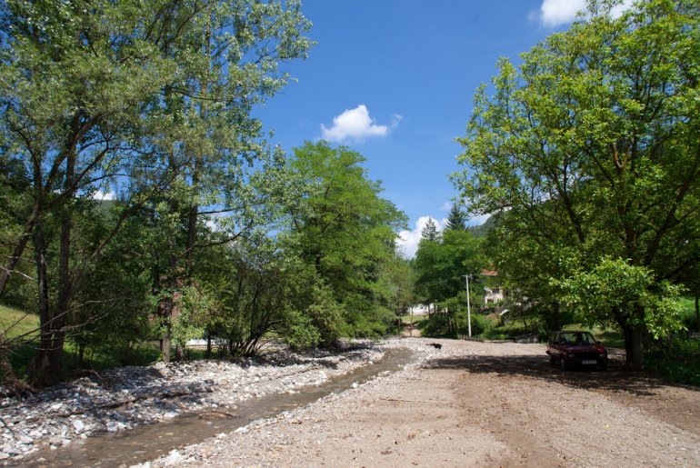 Jablanica kroz Bebića Luku arhiva (foto: Đorđe Đoković)