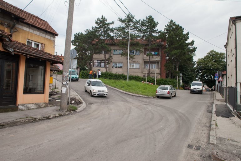 Ugao Milovana Glišića i Marka Kraljevića (foto: Đorđe Đoković)