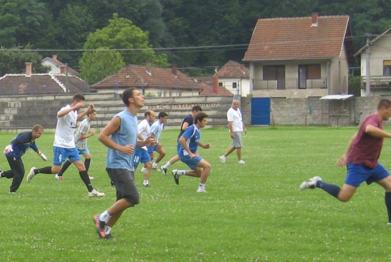 Trening OFK Osečina (foto: Dragan Savić)