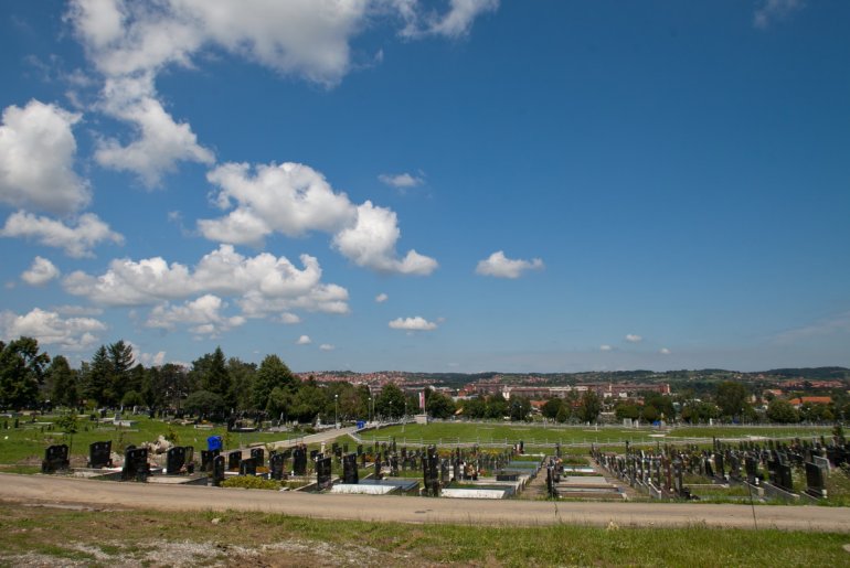 Novo groblje (foto: Đorđe Đoković)