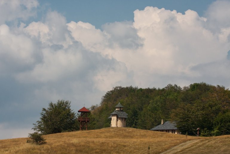 Crkva na Kneževom polju (ilustracija) (foto: Đorđe Đoković)