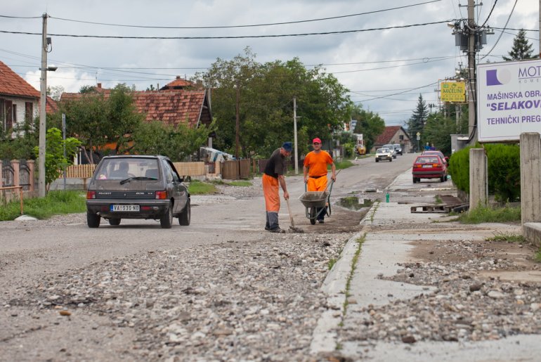 Suvoborska ulica (foto: Đorđe Đoković)