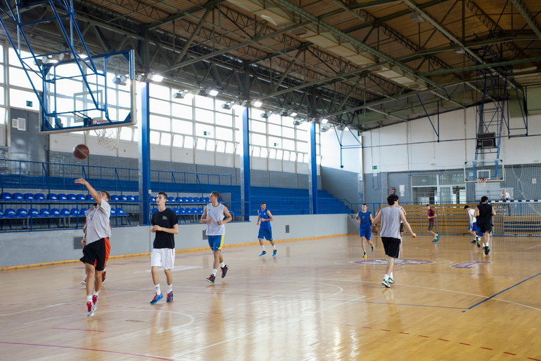 Trening KK Metalac (ilustracija) (foto: Đorđe Đoković)