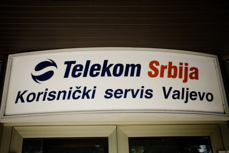 Korisnički servis Telekoma (foto: Đorđe Đoković)