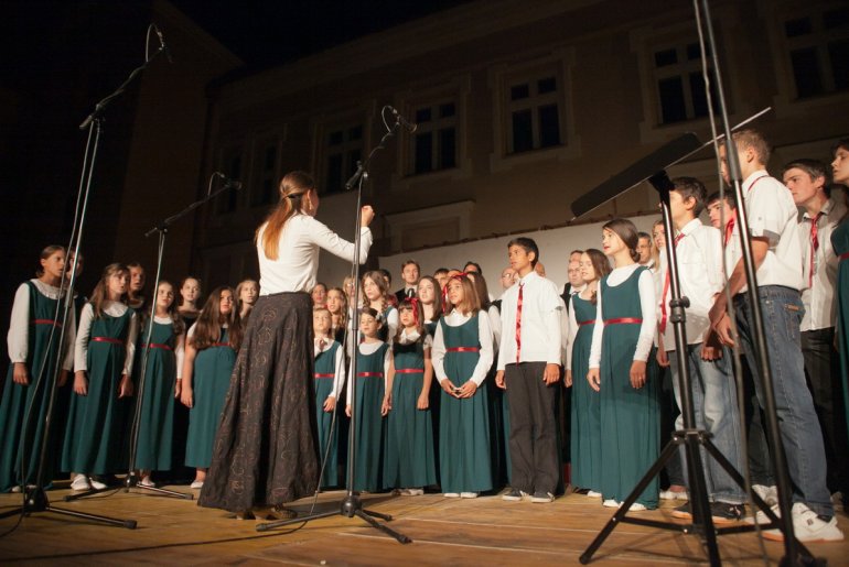 Gradski mešoviti hor Abrašević sa gostima (ilustracija) (foto: Đorđe Đoković)