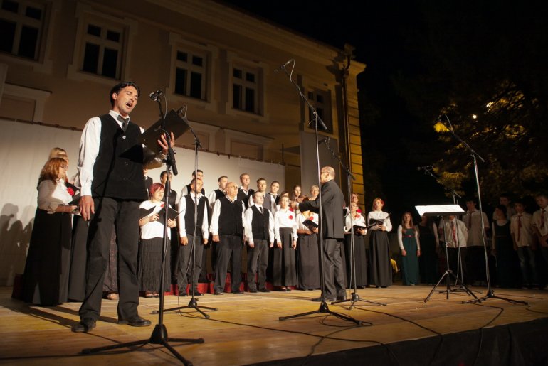 Gradski mešoviti hor Abrašević sa gostima (arhiva) (foto: Đorđe Đoković)