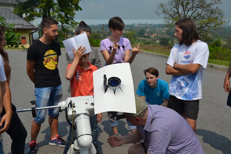 Polaznici letnje &scaron;kole u Petnici (foto: Nikola Božić)