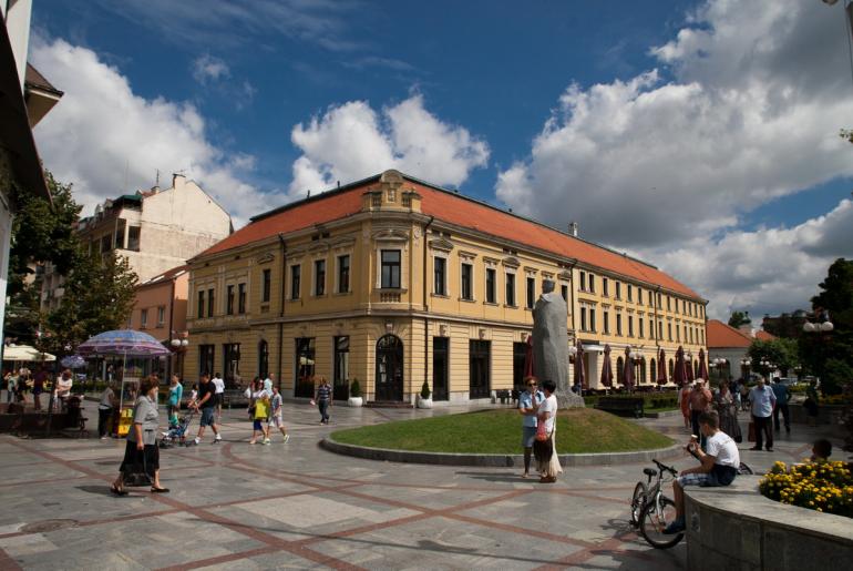 Trg vojvode Mišića (foto: Đorđe Đoković)