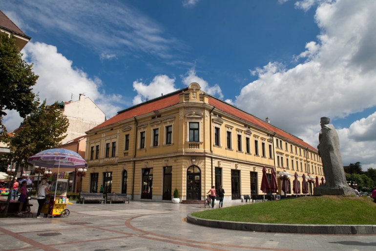 Trg vojvode Mišića (foto: Đorđe Đoković)