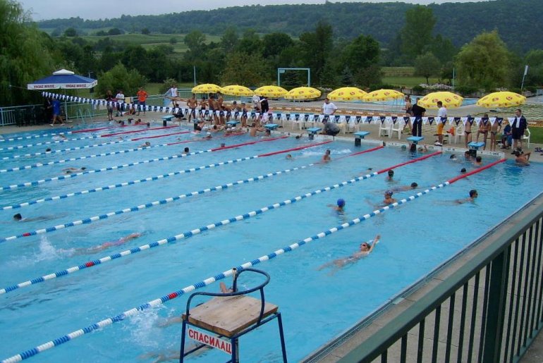 Prvenstvo u plivanju u SRC Petnica, 2003. 