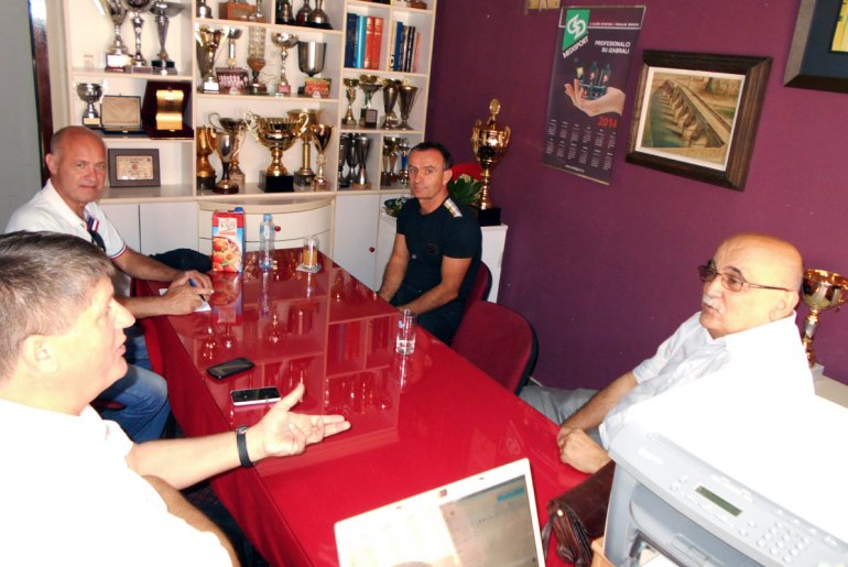 Roman Lisac i Mihailo Jokić (foto: Nebojša Bojanić)