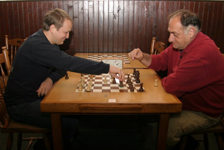 <p>Viorel Jordakesku i Vlada Kostić</p>