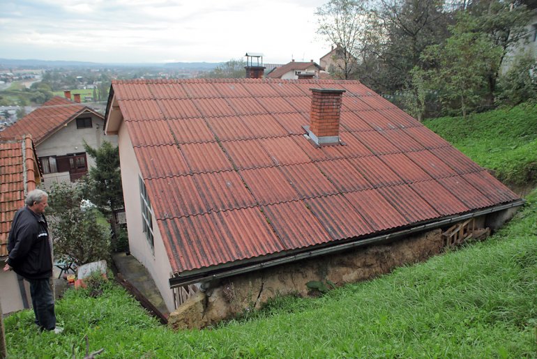 Kuća Petrovića u Zlatiborskoj ulici (foto: Đorđe Đoković)