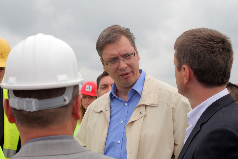 Aleksandar Vučić (Stublenica 2014.) (foto: Đorđe Đoković)