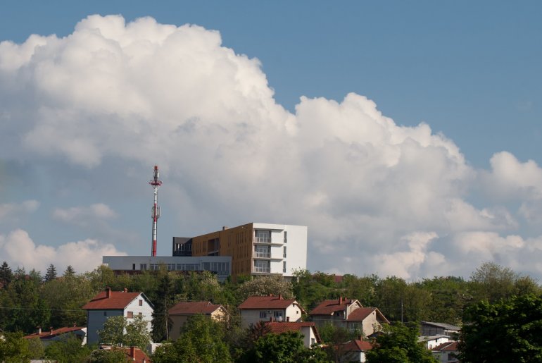 Gerontološki centar (foto: Đorđe Đoković)