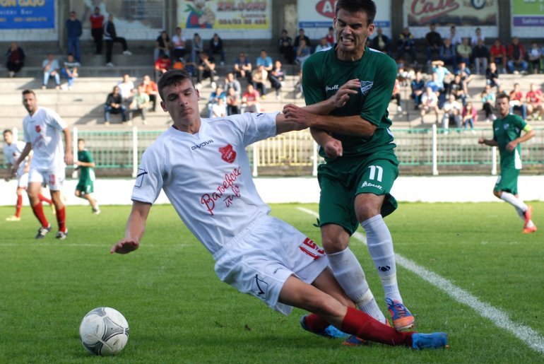 FK Loznica -FK Budućnost -Krušik (foto: B. Backović)