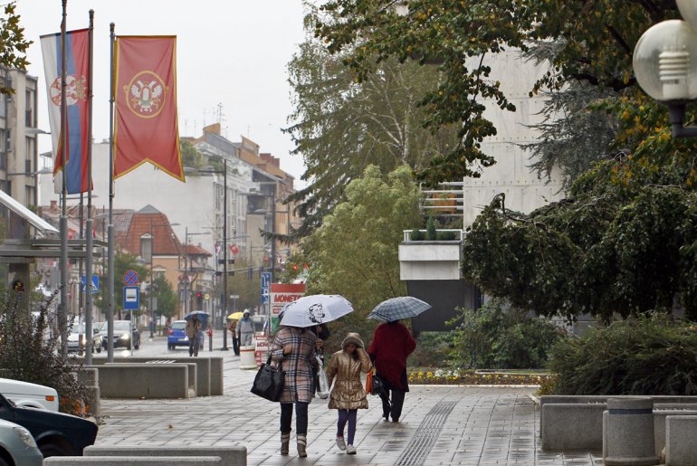 Zahlađenje i kiša (foto: Đorđe Đoković)