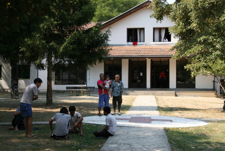 Centar za azil u Bogovađi (arhiva) (foto: Kolubarske.rs)