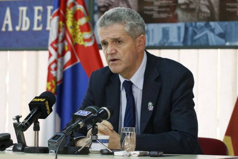 Gradonačelnik Stanko Terzić (foto: Đorđe Đoković)
