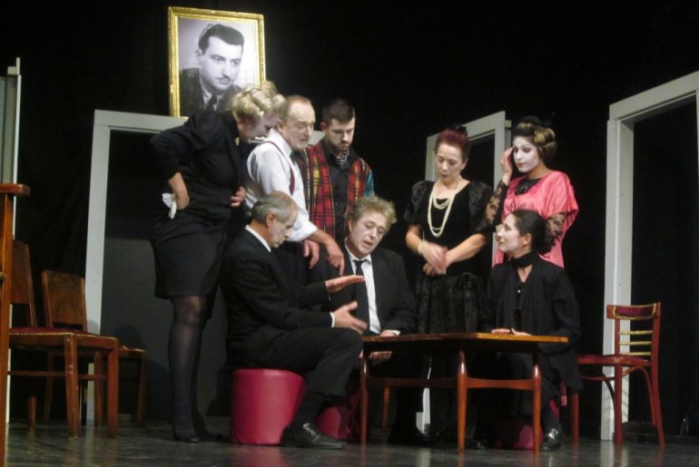 „Ožalošćena porodica“ (foto: Dragana Nedeljković)