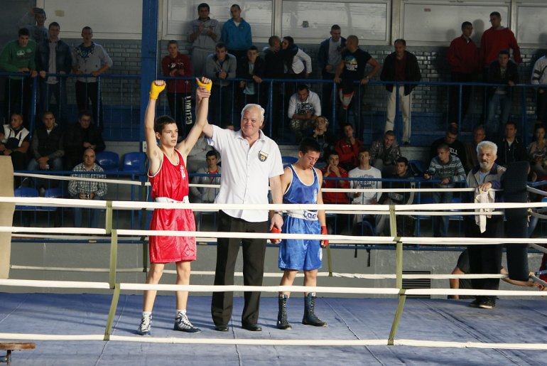 Pobednik u meču boksera Metalca (foto: Đorđe Đoković)