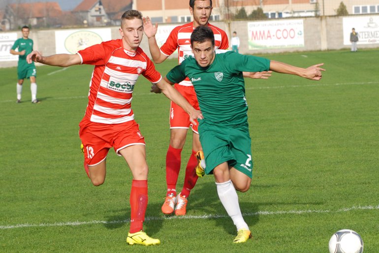 <p>FK Loznica &ndash; FK Jedinstvo</p> (foto: Branislav Backović )