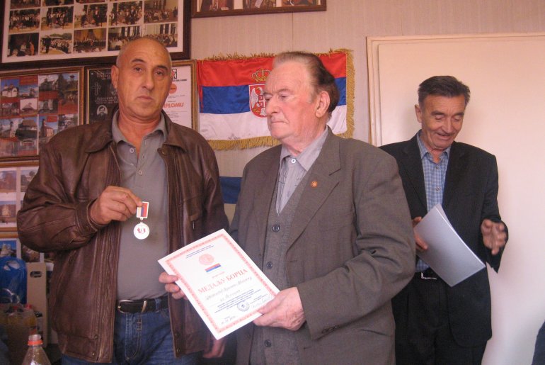 Milan Cvetanović i Milić Petrović, iza je Vojislav Pavlović&nbsp; (foto: Dragan Savić)