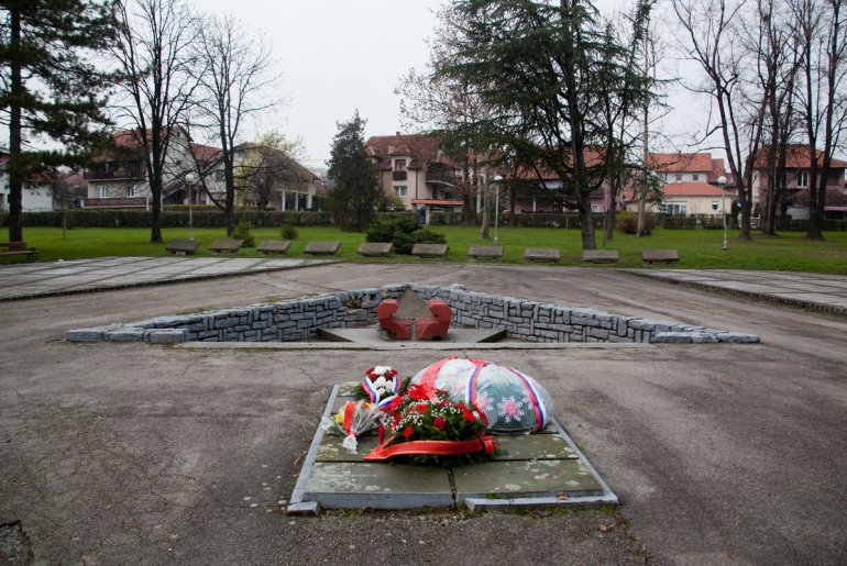 Spomen park na Petom puku (foto: Đorđe Đoković)