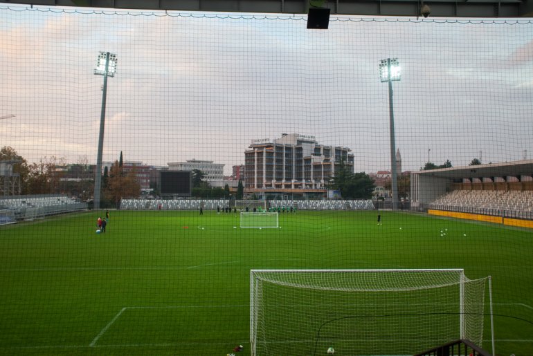 Fudbalski stadion (foto: Đorđe Đoković)