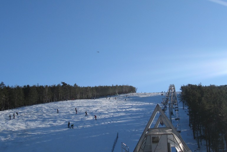 Ski staza Crni vrh (foto: Kolubarske.rs)