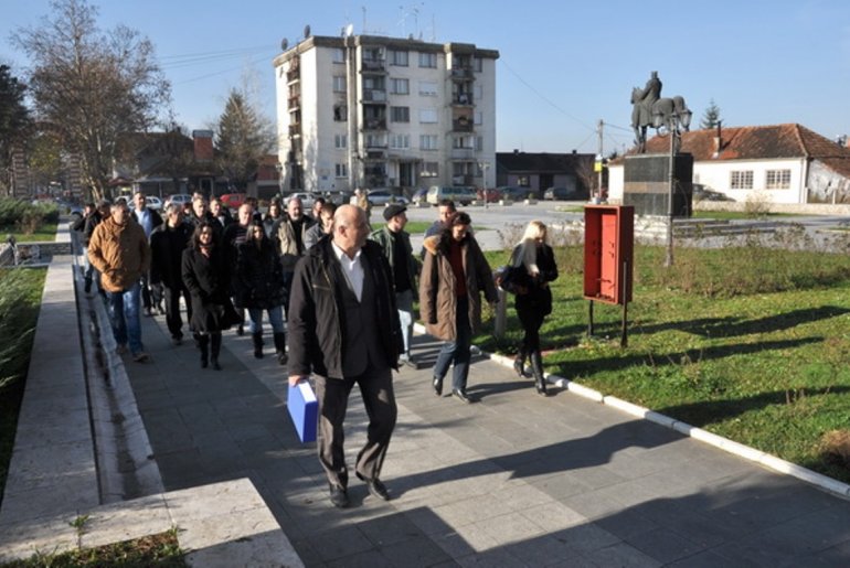 Socijalisti predaju izbornu listu (foto: Kolubarske.rs)