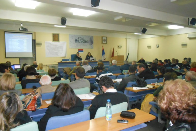 Javna rasprava (foto: www.valjevo.rs)