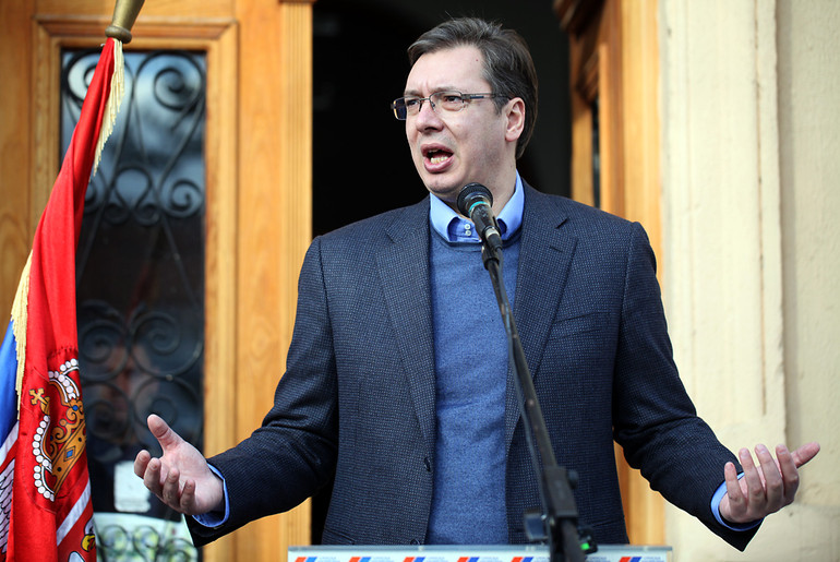 Aleksandar Vučić (foto: Đorđe Đoković)