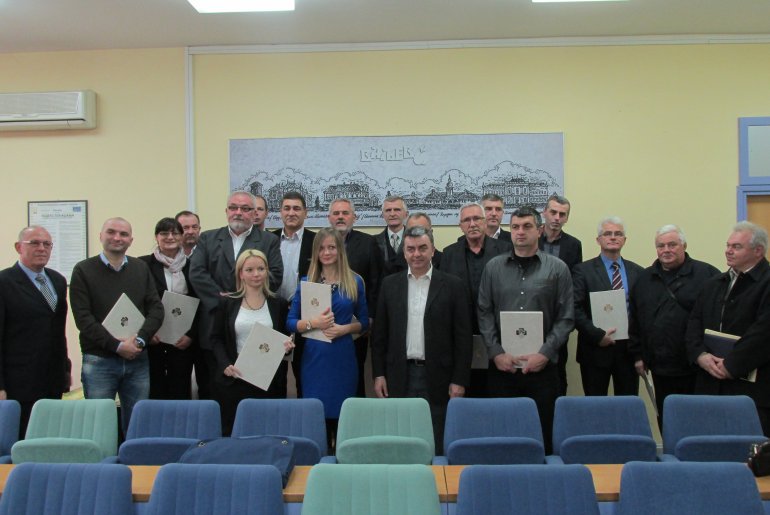 Dobitnici nagrade RPK (foto: Kolubarske.rs)