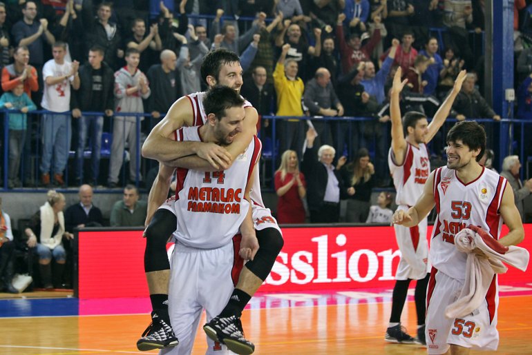 Slavlje nakon pobede (foto: Đorđe Đoković)