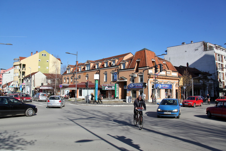 Raskrsnica Karađorđeve i Sinđelićeve (foto: Đorđe Đoković)