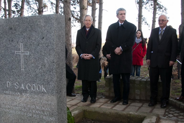 Majk Kirbi, Stanko Terzić i Milorad ilić (foto: Đorđe Đoković)